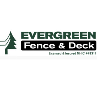 Evergreen Fence & Deck Company logo
